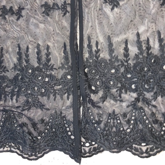 Sold: Bohemian Lace Kimono Cover Up - Picture 9 of 9
